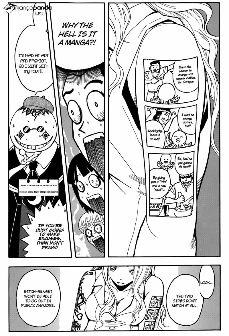 Read Ansatsu Kyoushitsu en Manga Online