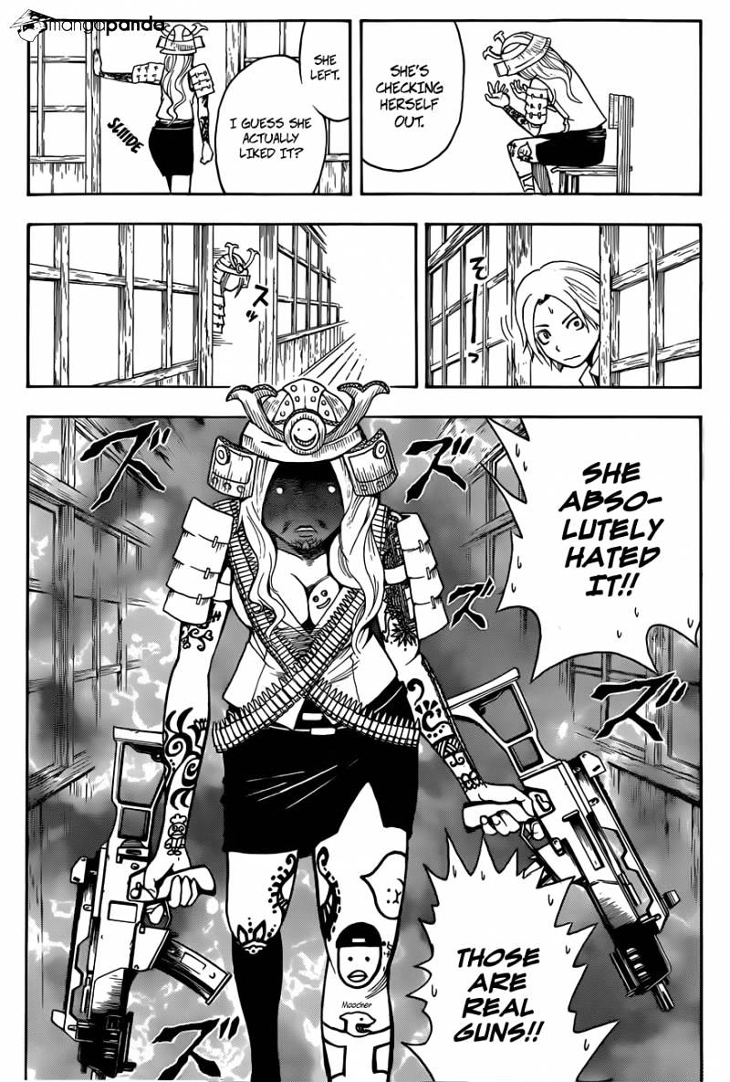 Read Ansatsu Kyoushitsu en Manga Online