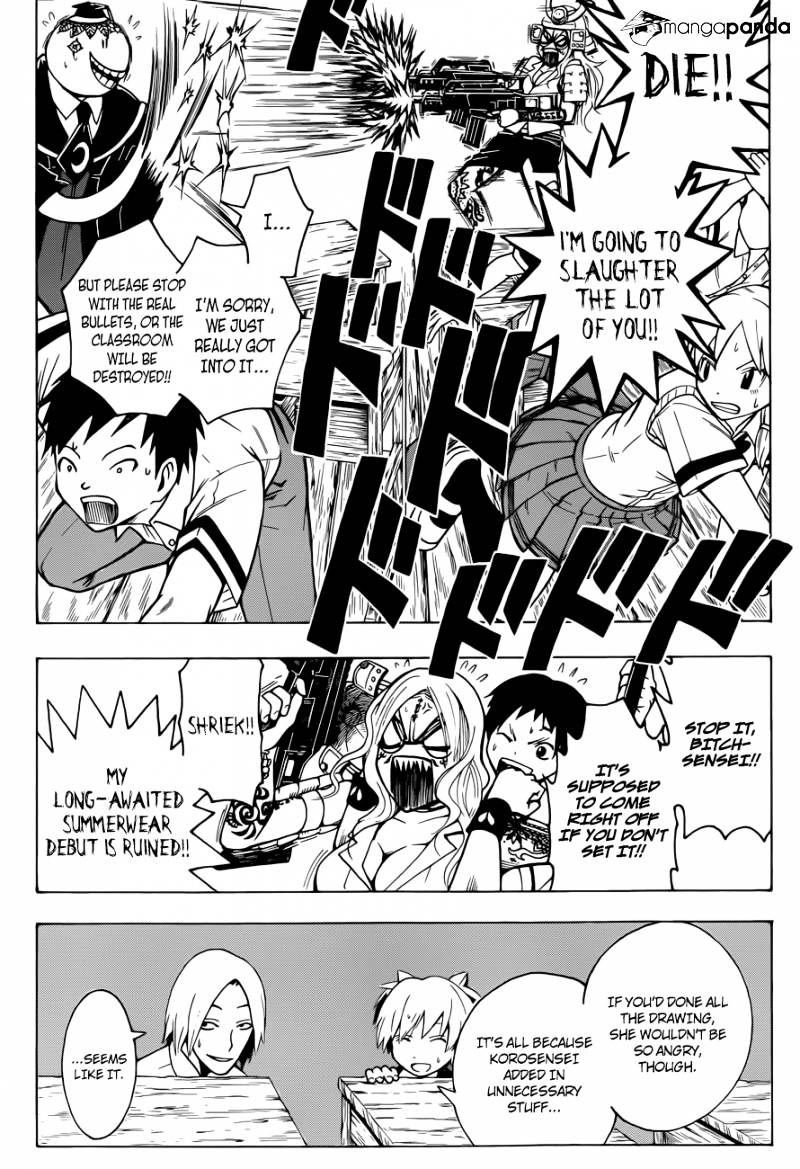Read Ansatsu Kyoushitsu en Manga Online