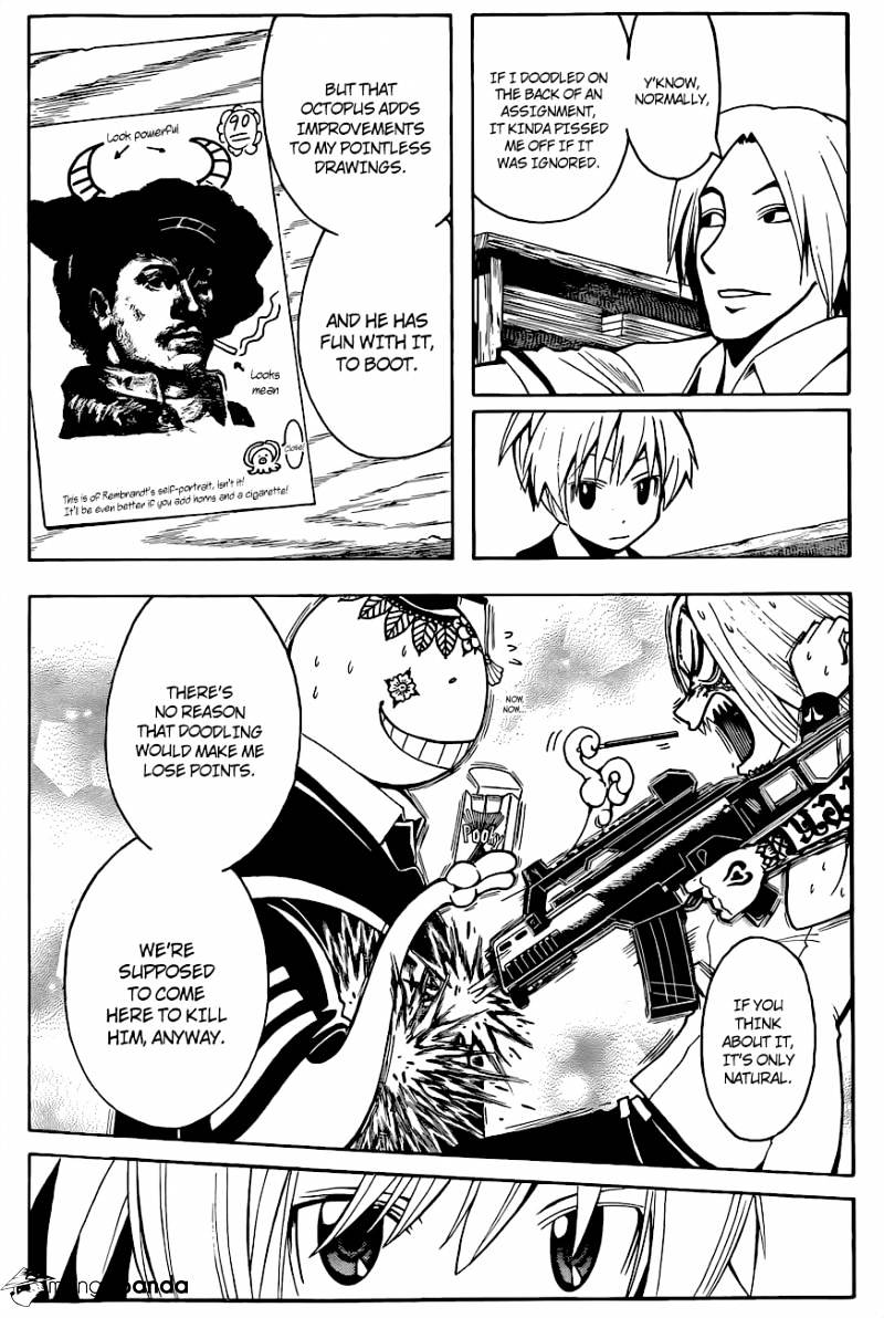 Read Ansatsu Kyoushitsu en Manga Online