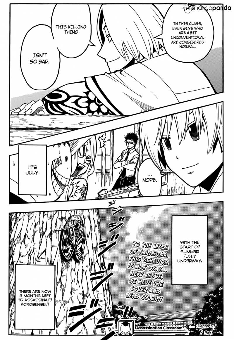 Read Ansatsu Kyoushitsu en Manga Online