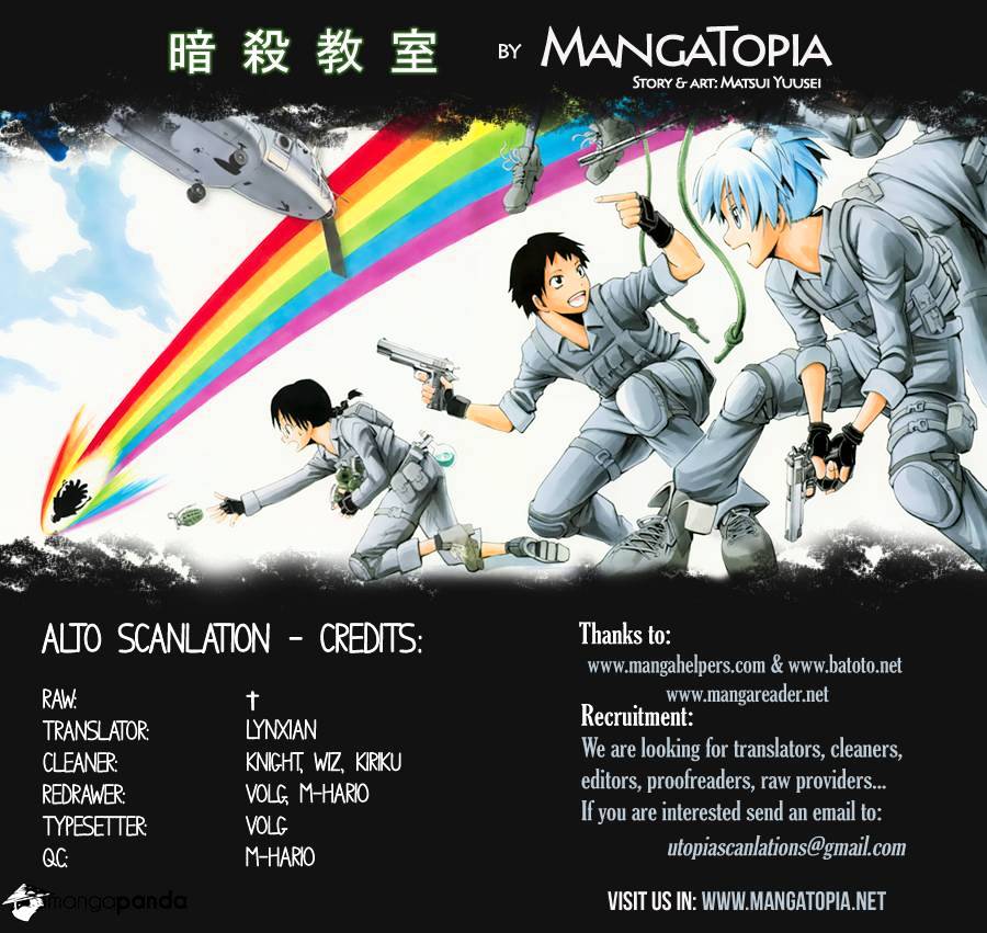 Read Ansatsu Kyoushitsu en Manga Online