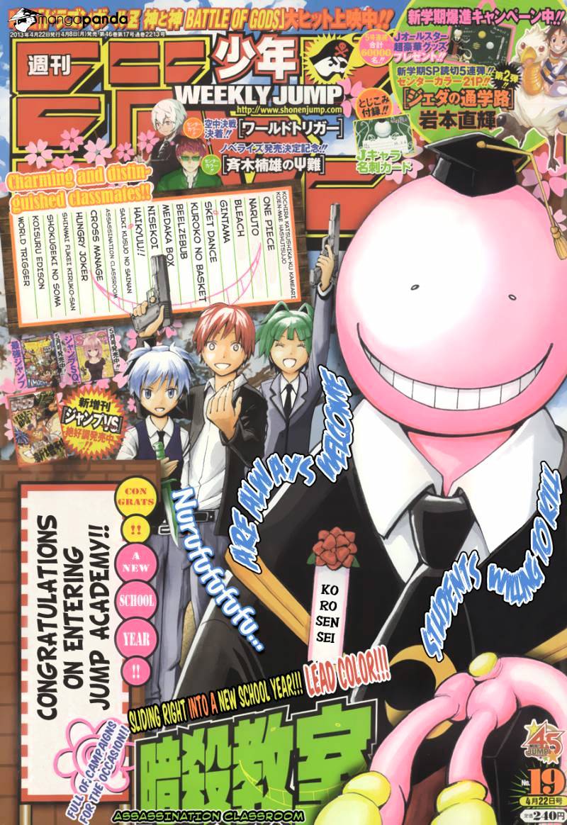 Read Ansatsu Kyoushitsu en Manga Online