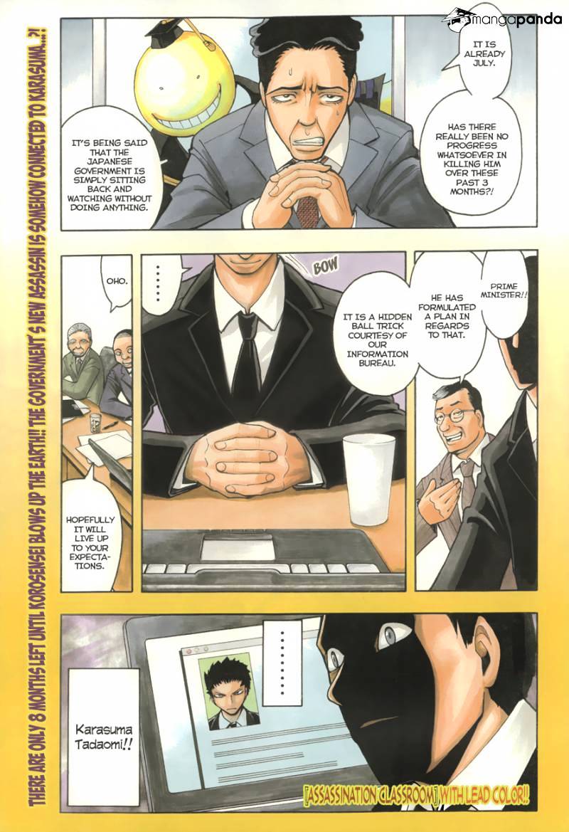 Read Ansatsu Kyoushitsu en Manga Online