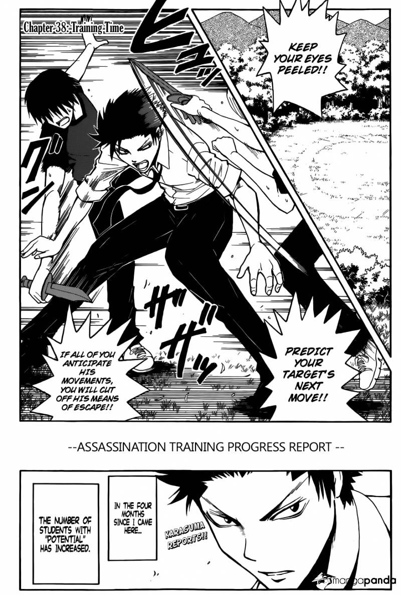 Read Ansatsu Kyoushitsu en Manga Online