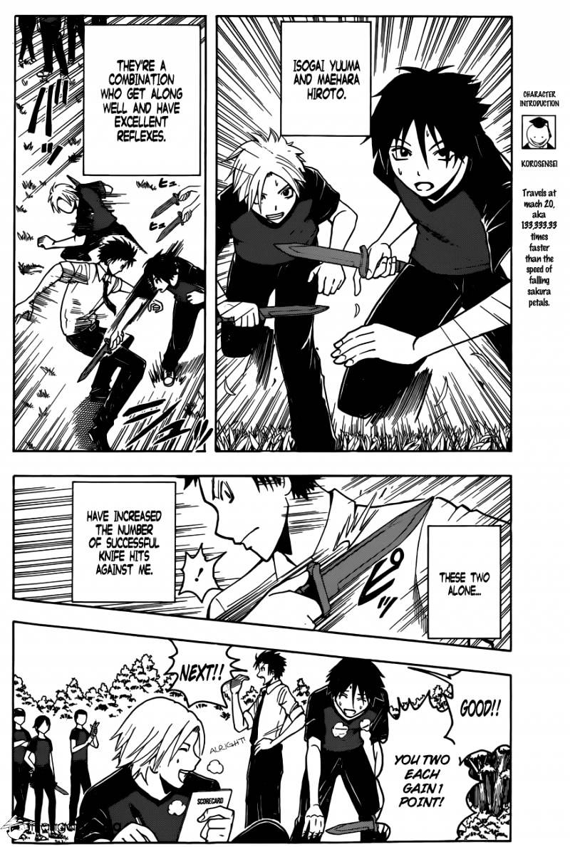 Read Ansatsu Kyoushitsu en Manga Online