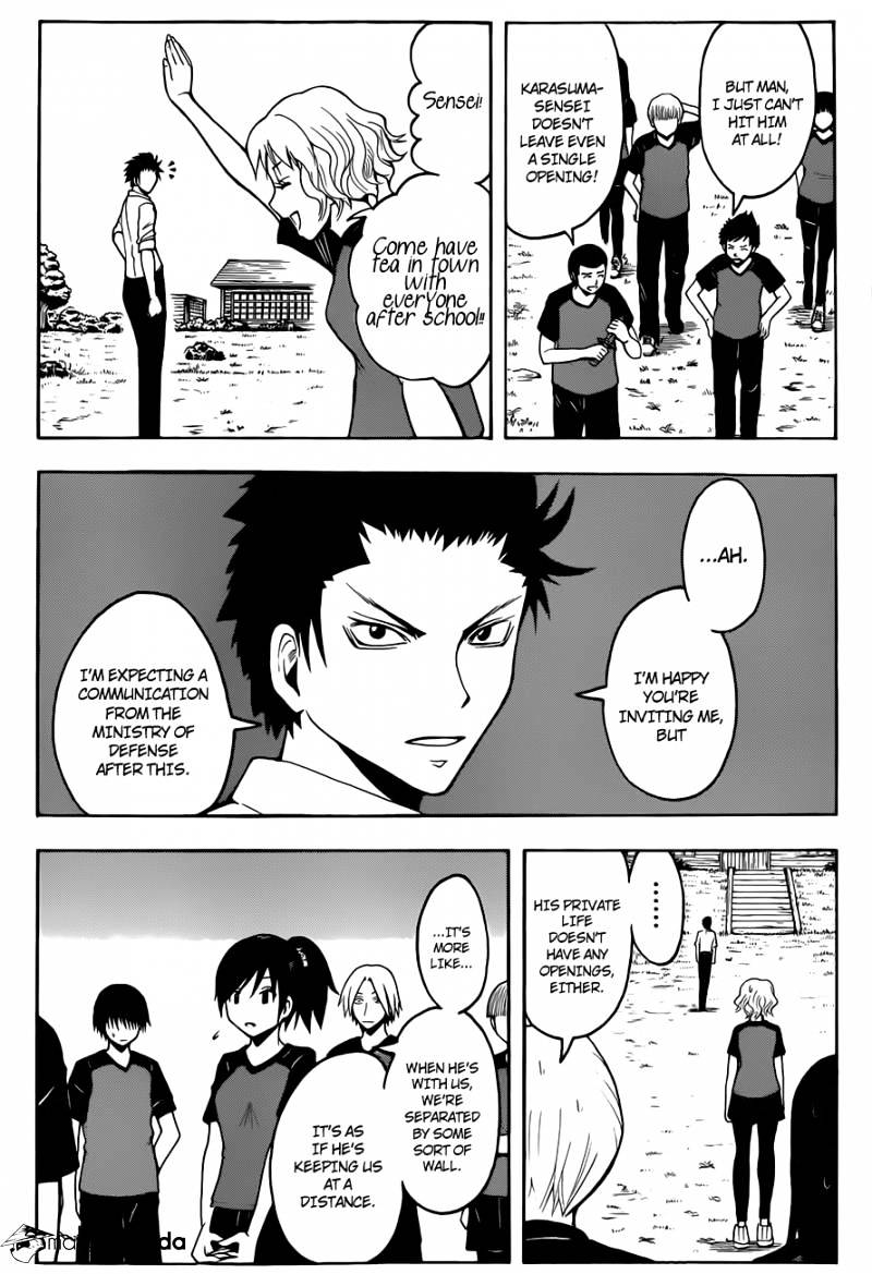 Read Ansatsu Kyoushitsu en Manga Online