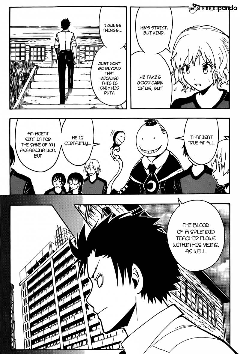 Read Ansatsu Kyoushitsu en Manga Online