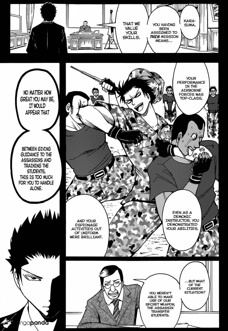 Read Ansatsu Kyoushitsu en Manga Online