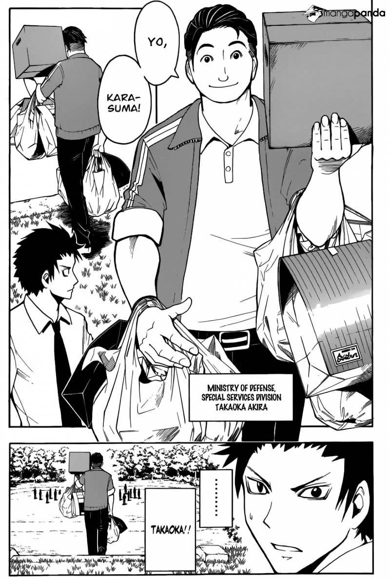 Read Ansatsu Kyoushitsu en Manga Online