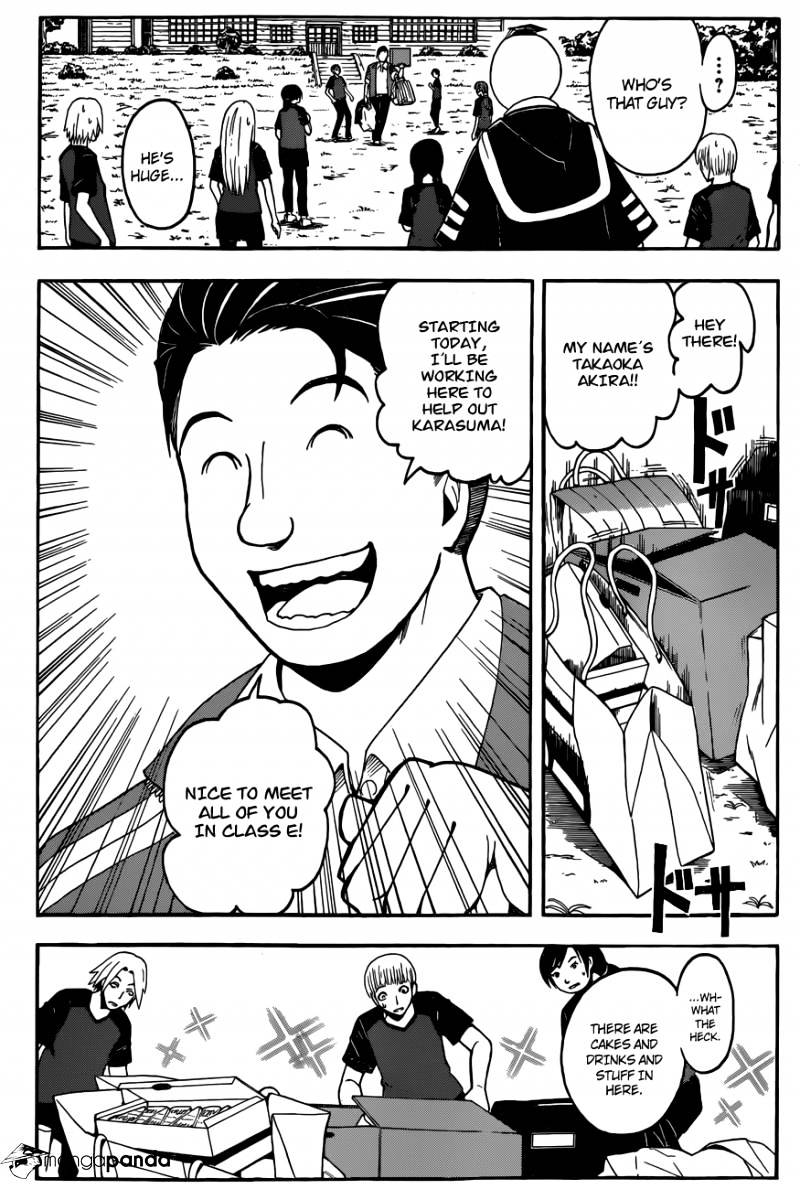 Read Ansatsu Kyoushitsu en Manga Online