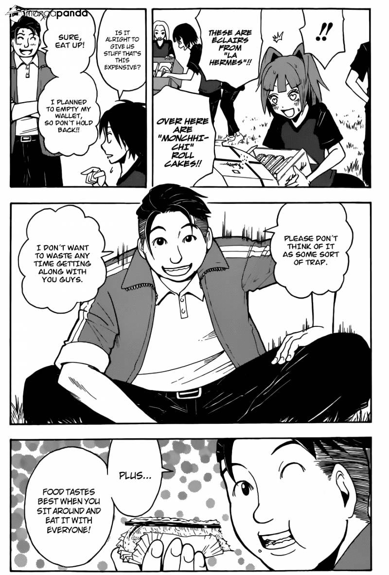Read Ansatsu Kyoushitsu en Manga Online