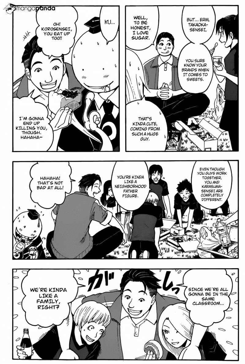 Read Ansatsu Kyoushitsu en Manga Online