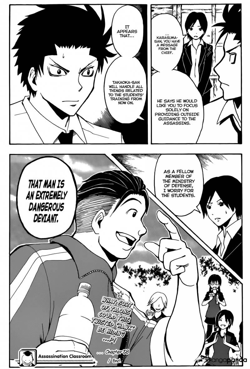 Read Ansatsu Kyoushitsu en Manga Online