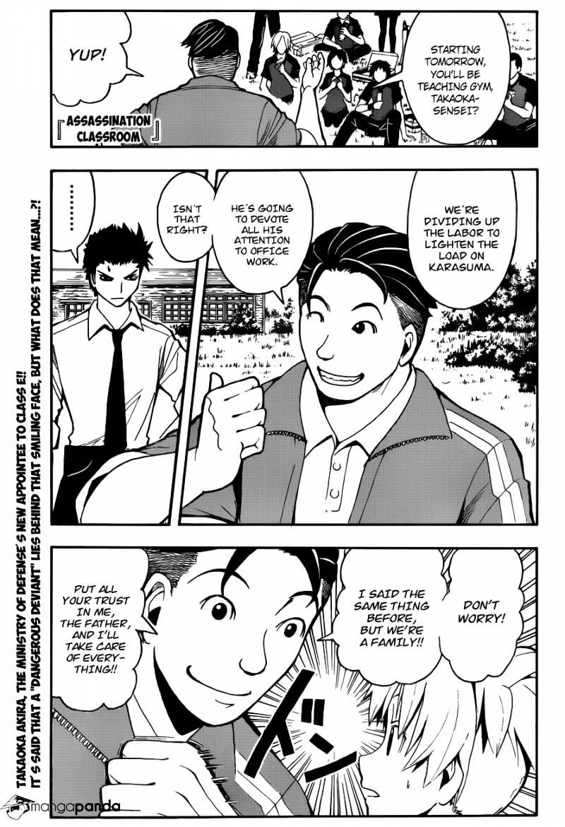 Read Ansatsu Kyoushitsu en Manga Online