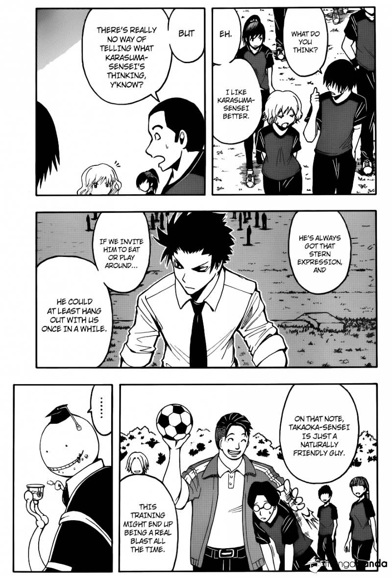 Read Ansatsu Kyoushitsu en Manga Online
