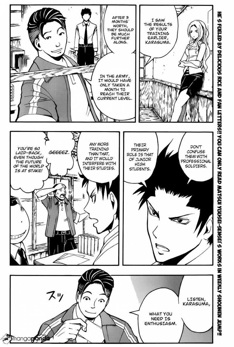 Read Ansatsu Kyoushitsu en Manga Online