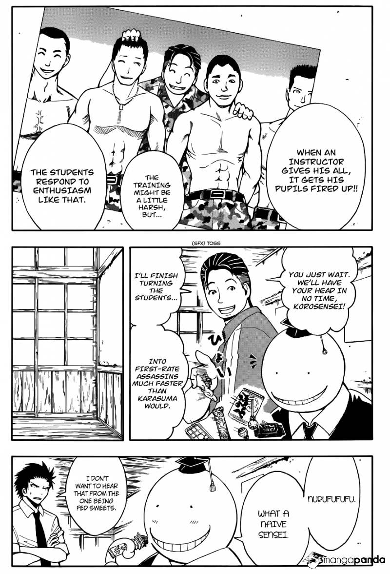 Read Ansatsu Kyoushitsu en Manga Online