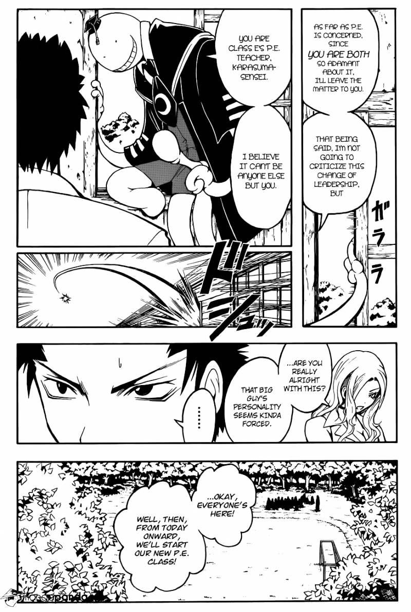 Read Ansatsu Kyoushitsu en Manga Online