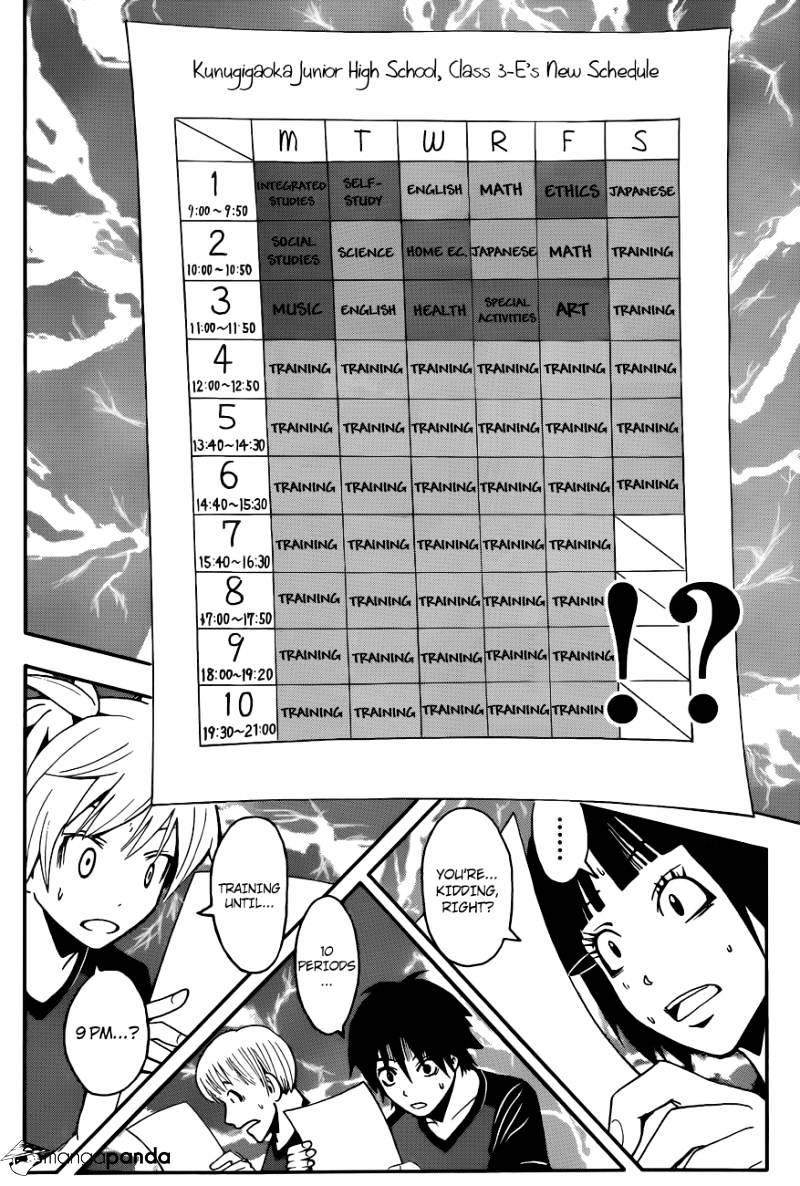 Read Ansatsu Kyoushitsu en Manga Online