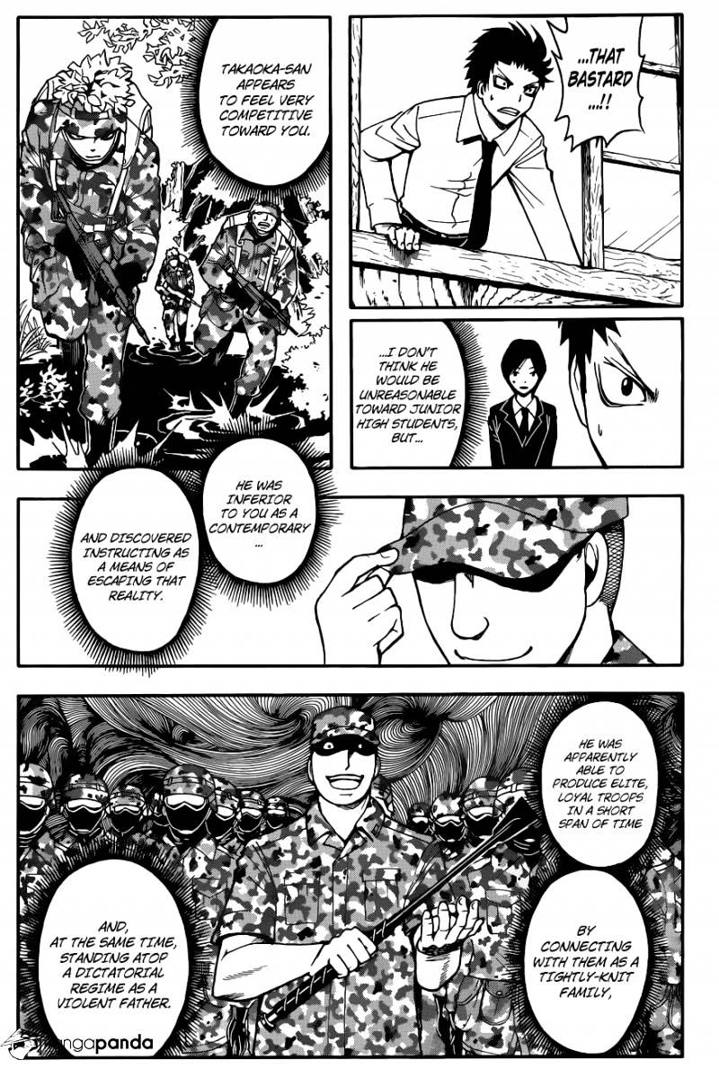 Read Ansatsu Kyoushitsu en Manga Online