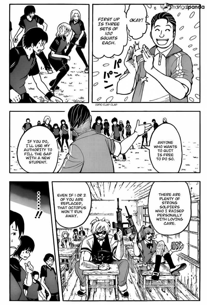 Read Ansatsu Kyoushitsu en Manga Online