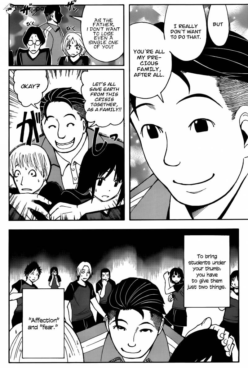 Read Ansatsu Kyoushitsu en Manga Online