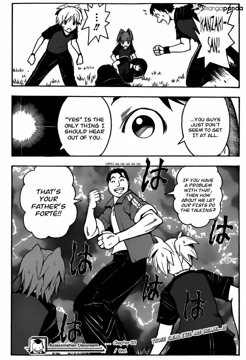 Read Ansatsu Kyoushitsu en Manga Online
