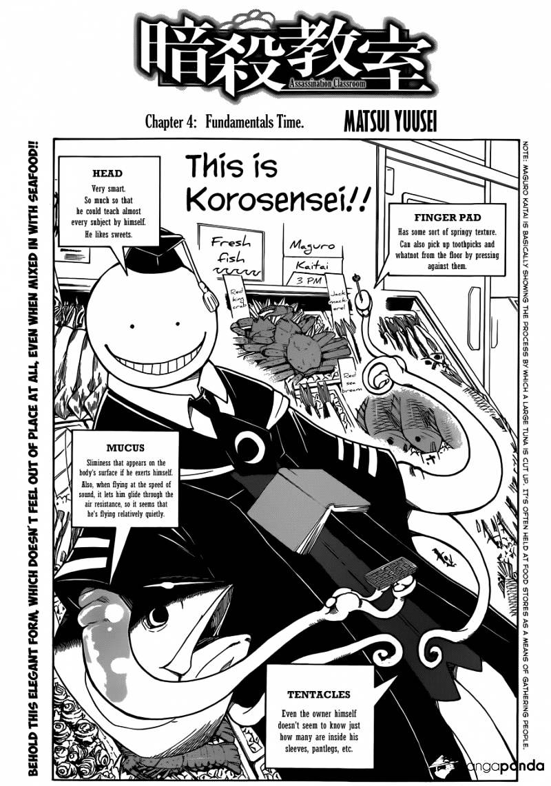 Read Ansatsu Kyoushitsu en Manga Online
