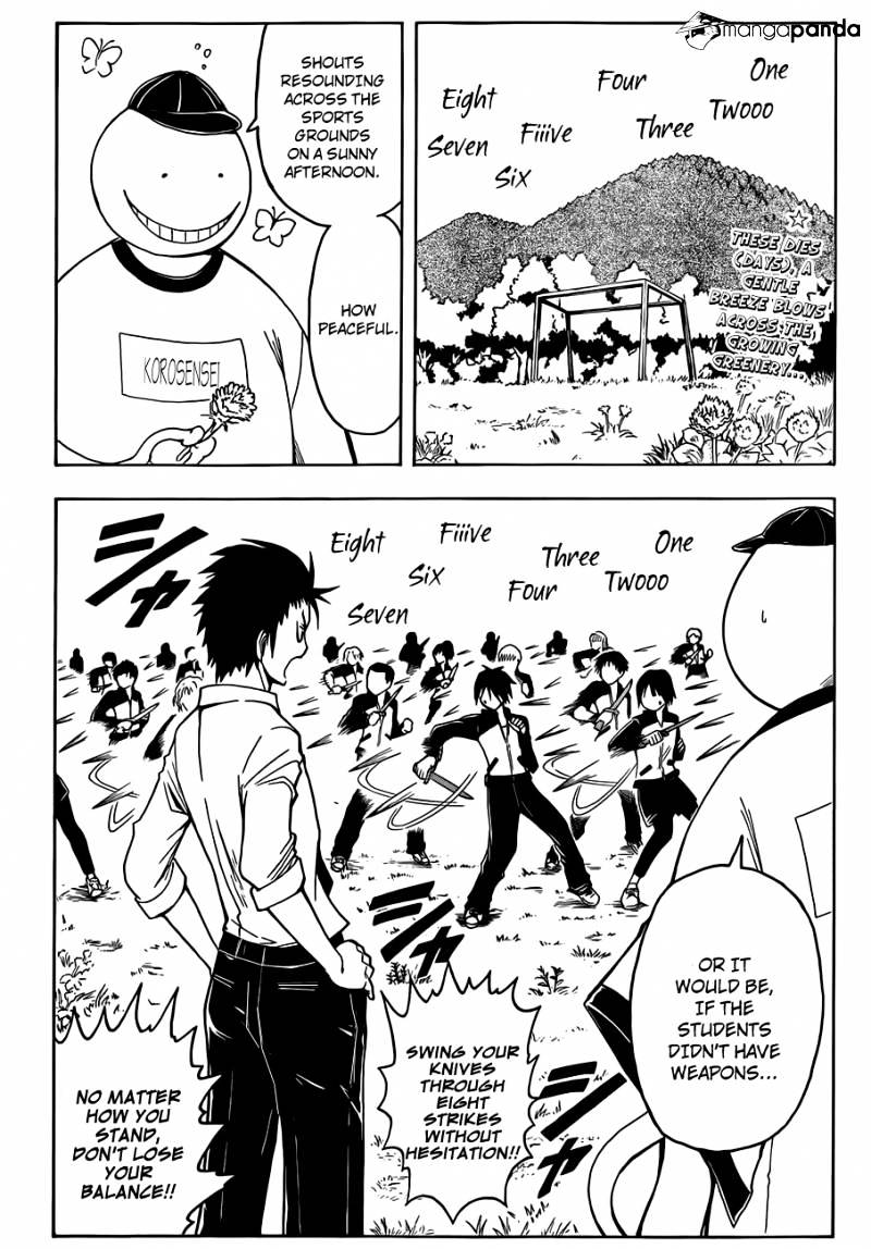 Read Ansatsu Kyoushitsu en Manga Online