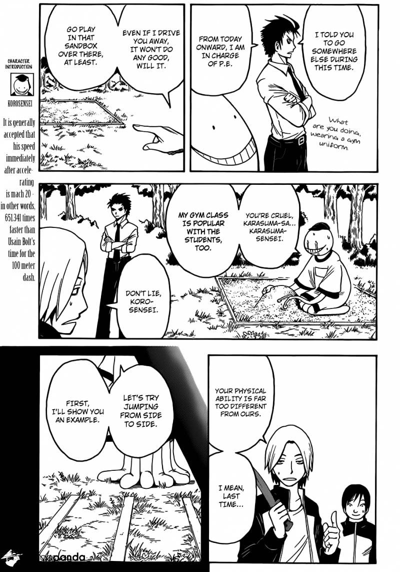 Read Ansatsu Kyoushitsu en Manga Online