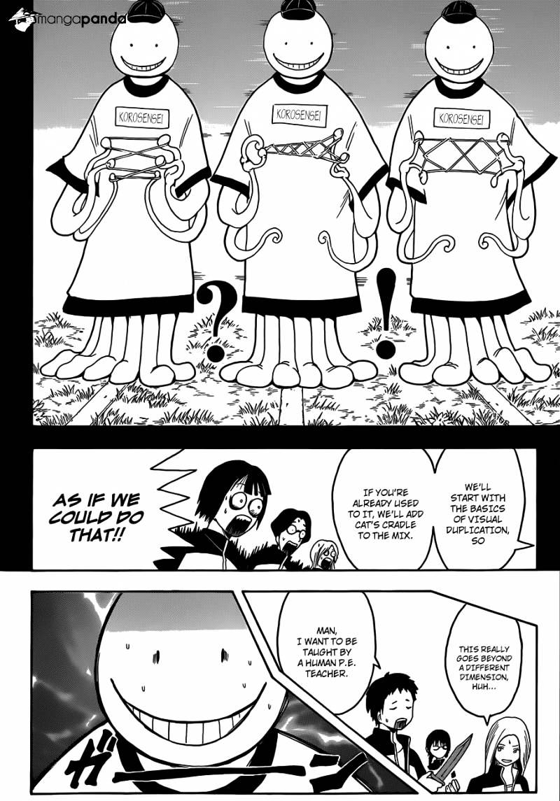 Read Ansatsu Kyoushitsu en Manga Online