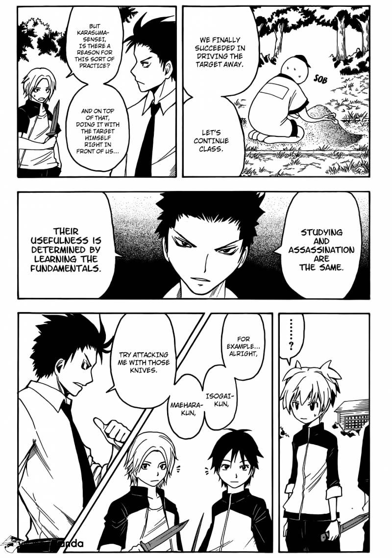 Read Ansatsu Kyoushitsu en Manga Online