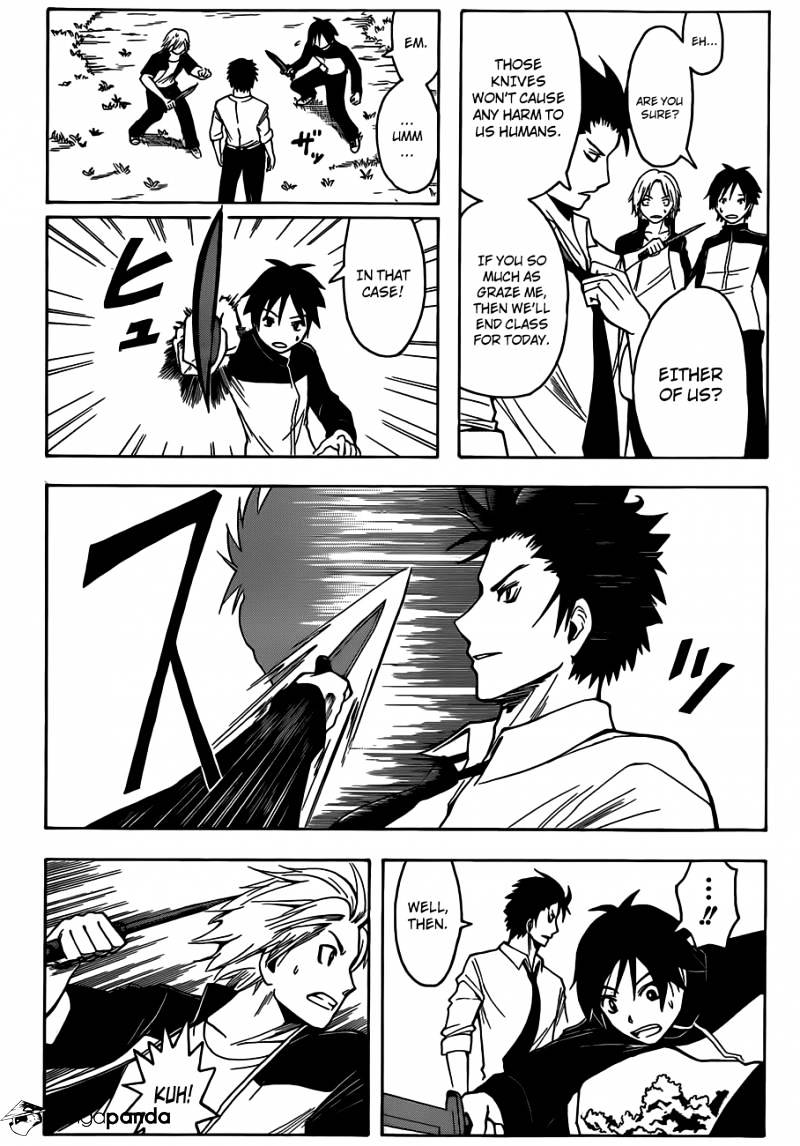 Read Ansatsu Kyoushitsu en Manga Online