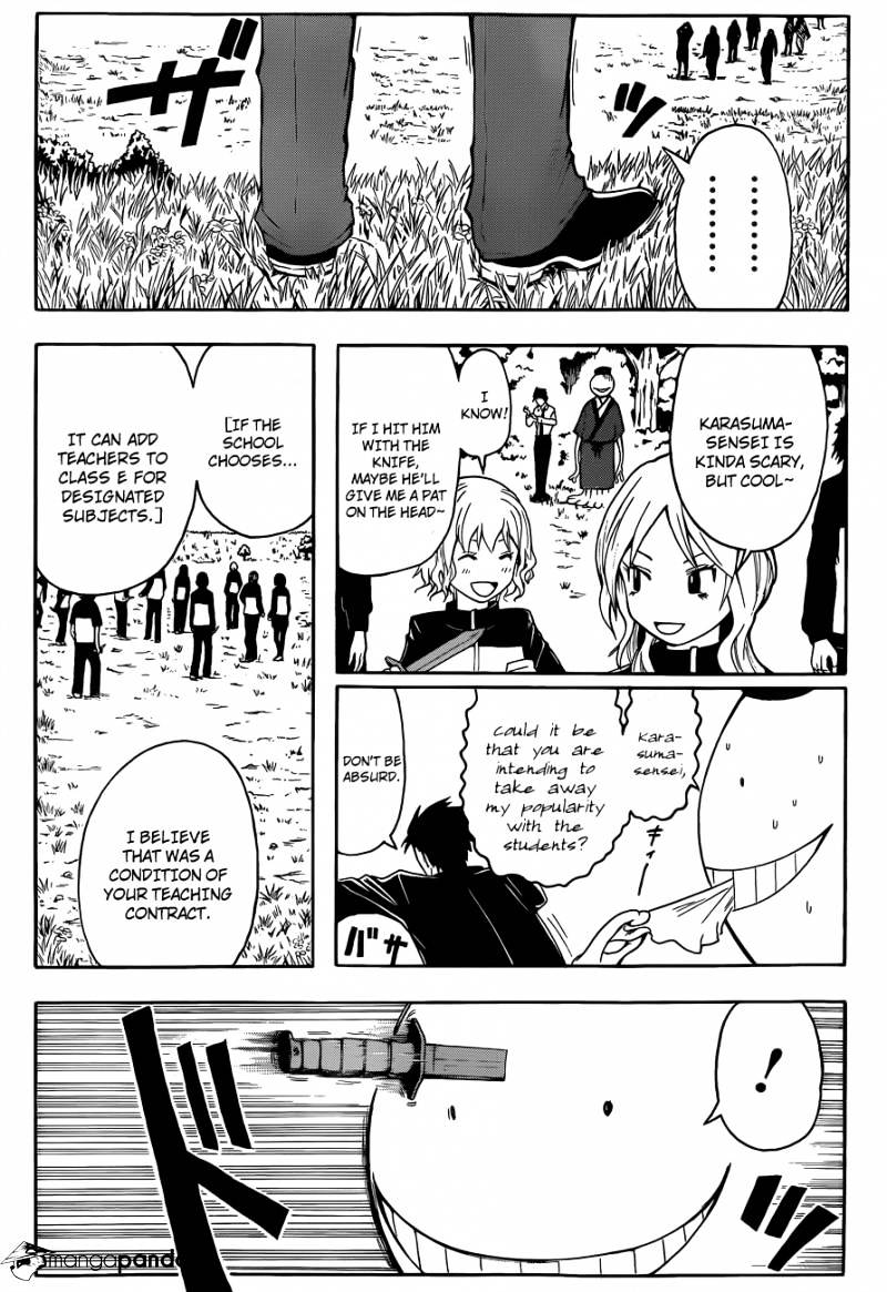 Read Ansatsu Kyoushitsu en Manga Online