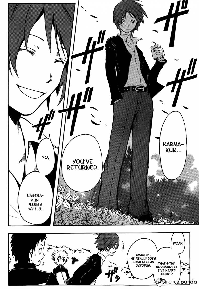Read Ansatsu Kyoushitsu en Manga Online