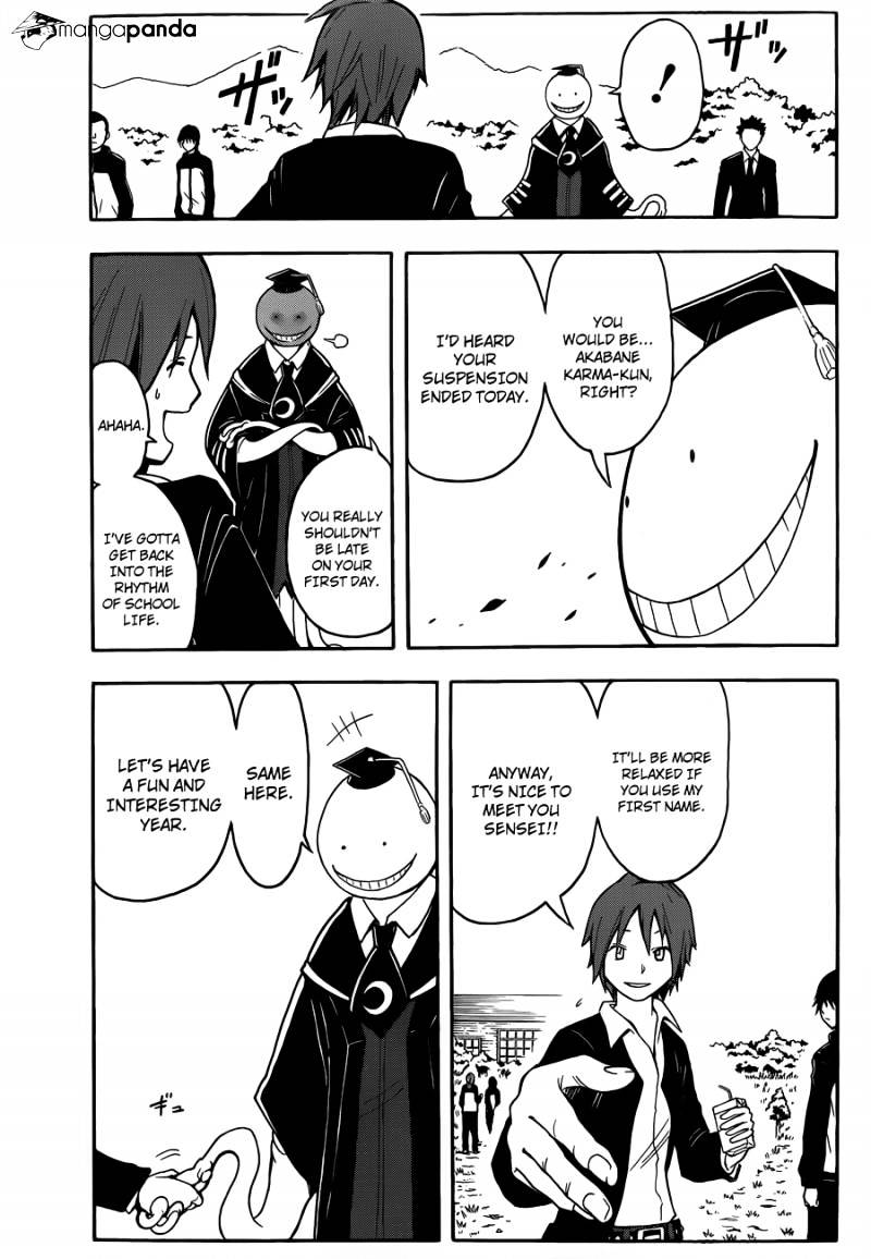 Read Ansatsu Kyoushitsu en Manga Online