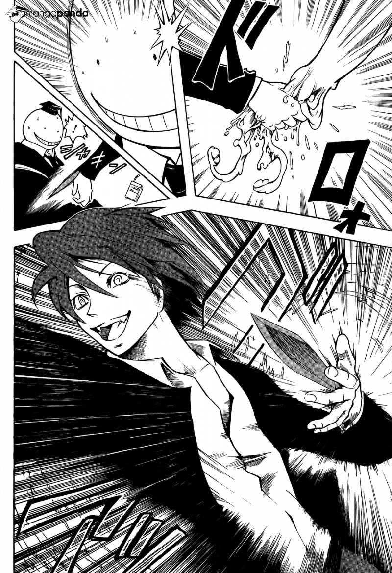 Read Ansatsu Kyoushitsu en Manga Online