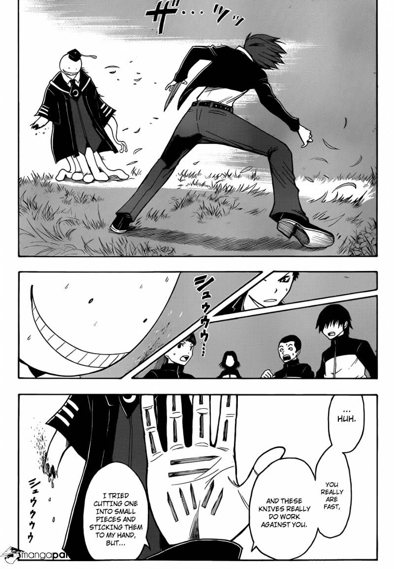 Read Ansatsu Kyoushitsu en Manga Online