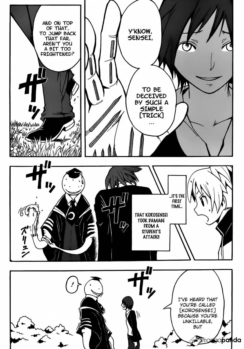 Read Ansatsu Kyoushitsu en Manga Online
