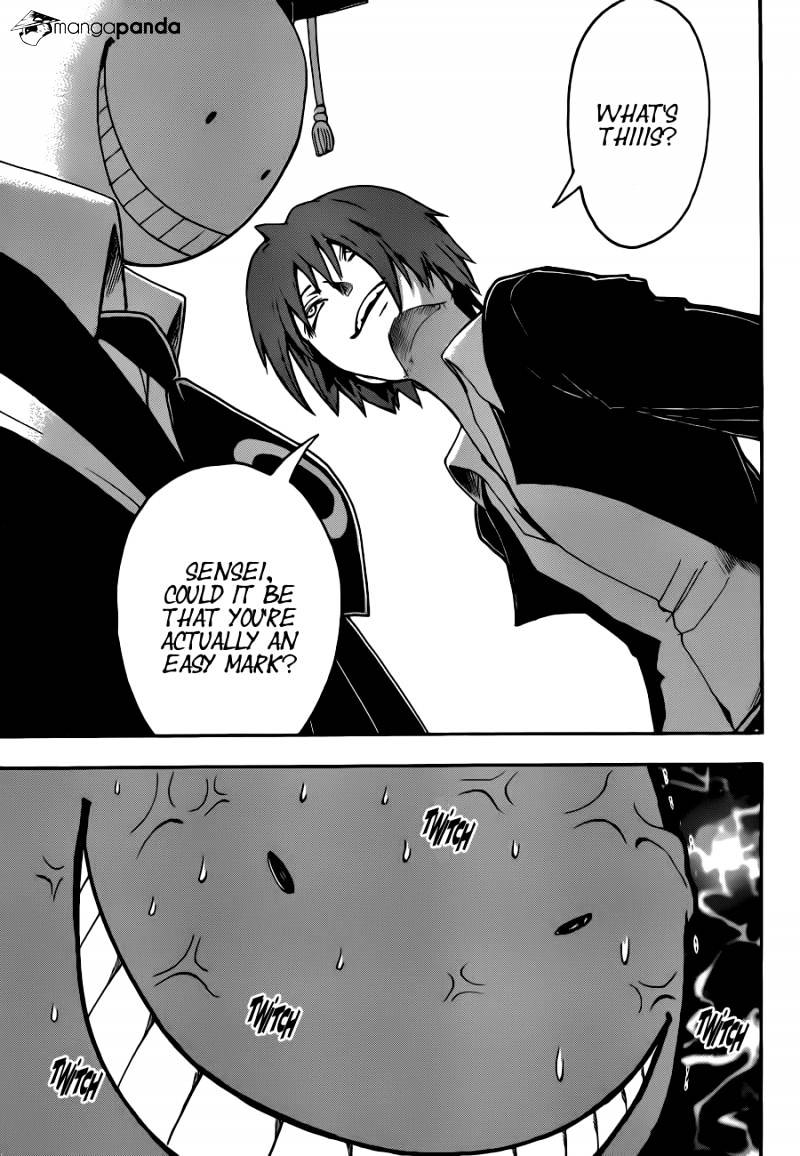 Read Ansatsu Kyoushitsu en Manga Online