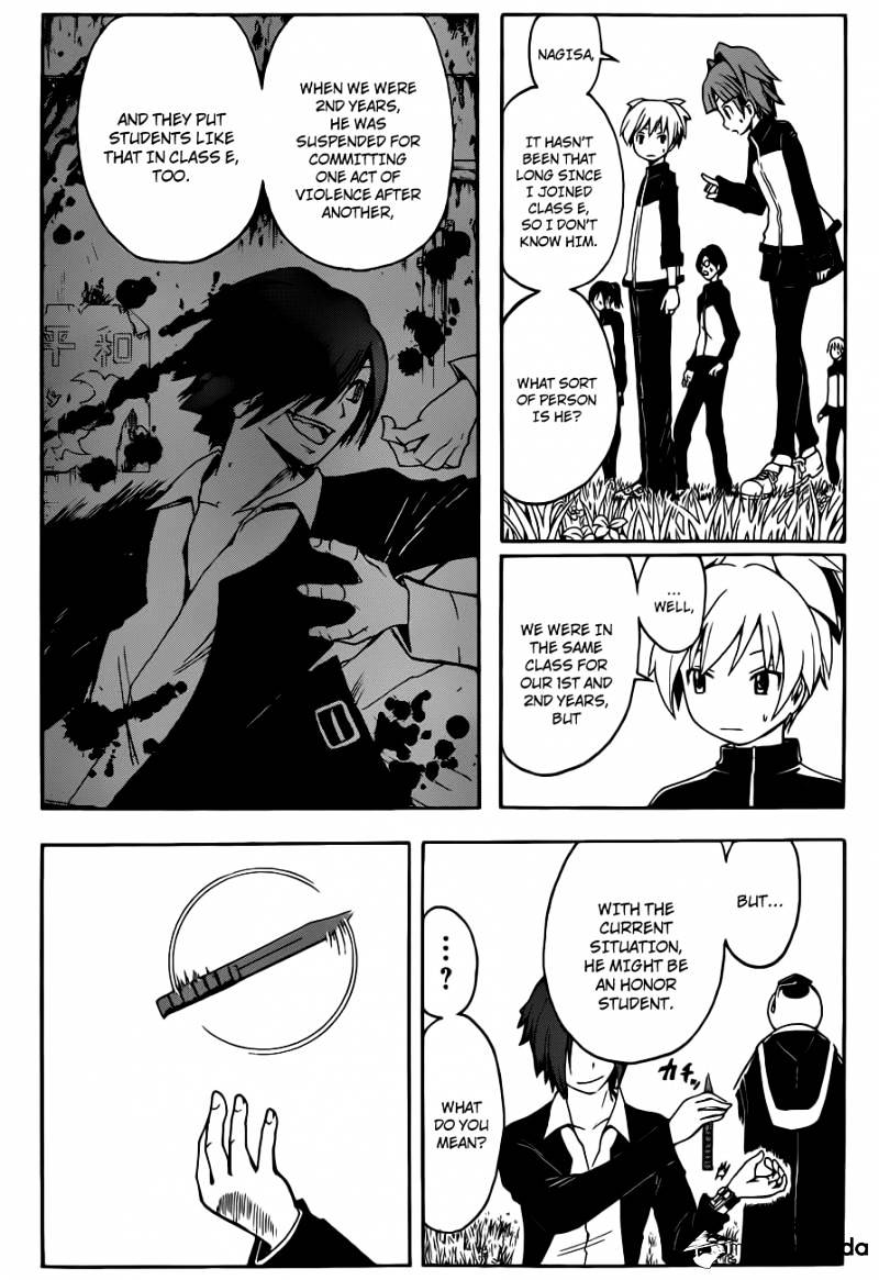 Read Ansatsu Kyoushitsu en Manga Online