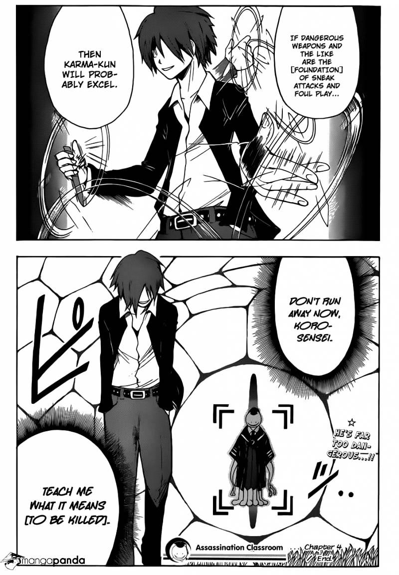 Read Ansatsu Kyoushitsu en Manga Online