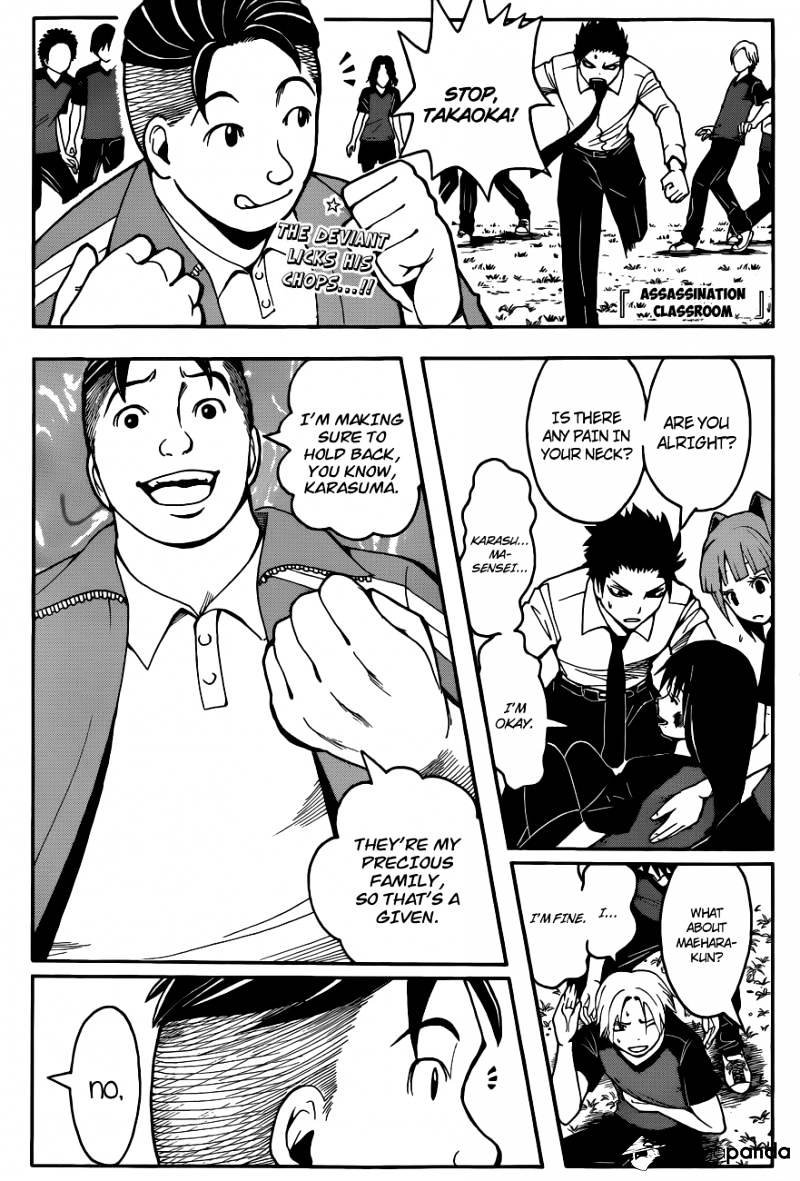 Read Ansatsu Kyoushitsu en Manga Online