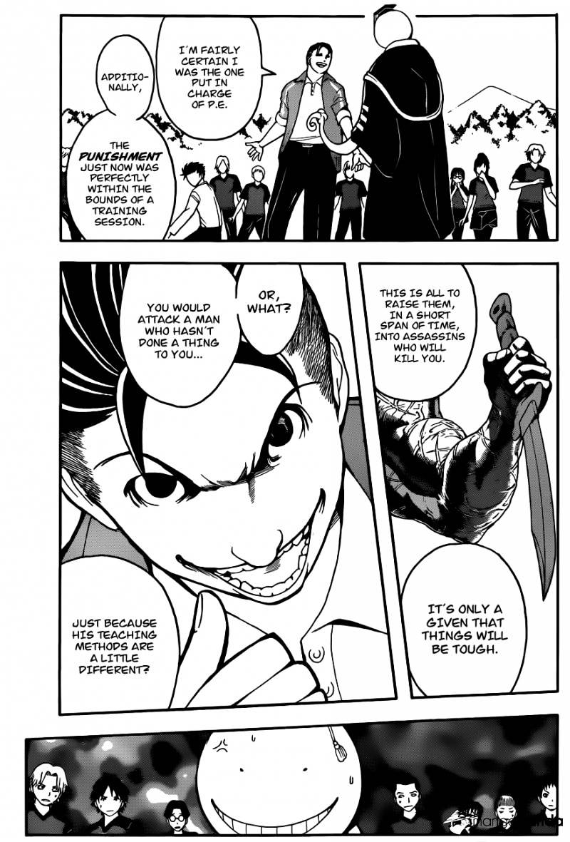 Read Ansatsu Kyoushitsu en Manga Online