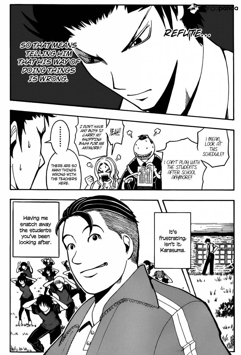 Read Ansatsu Kyoushitsu en Manga Online