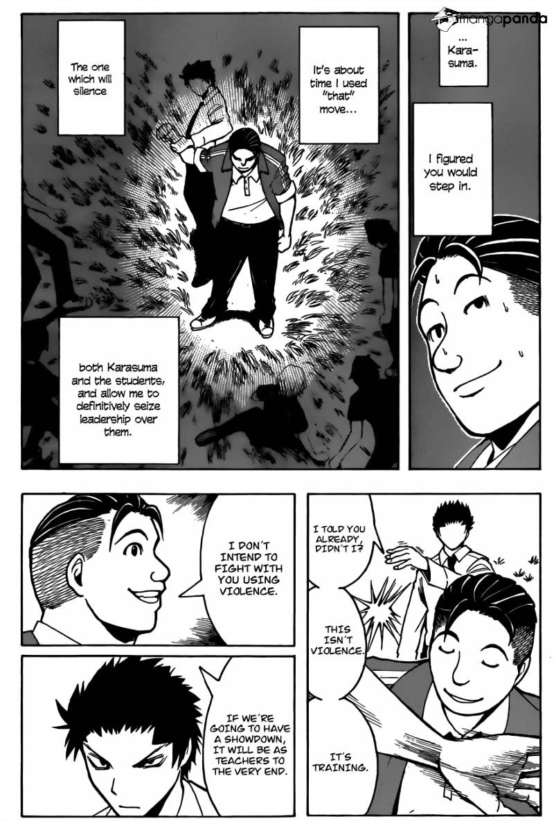 Read Ansatsu Kyoushitsu en Manga Online