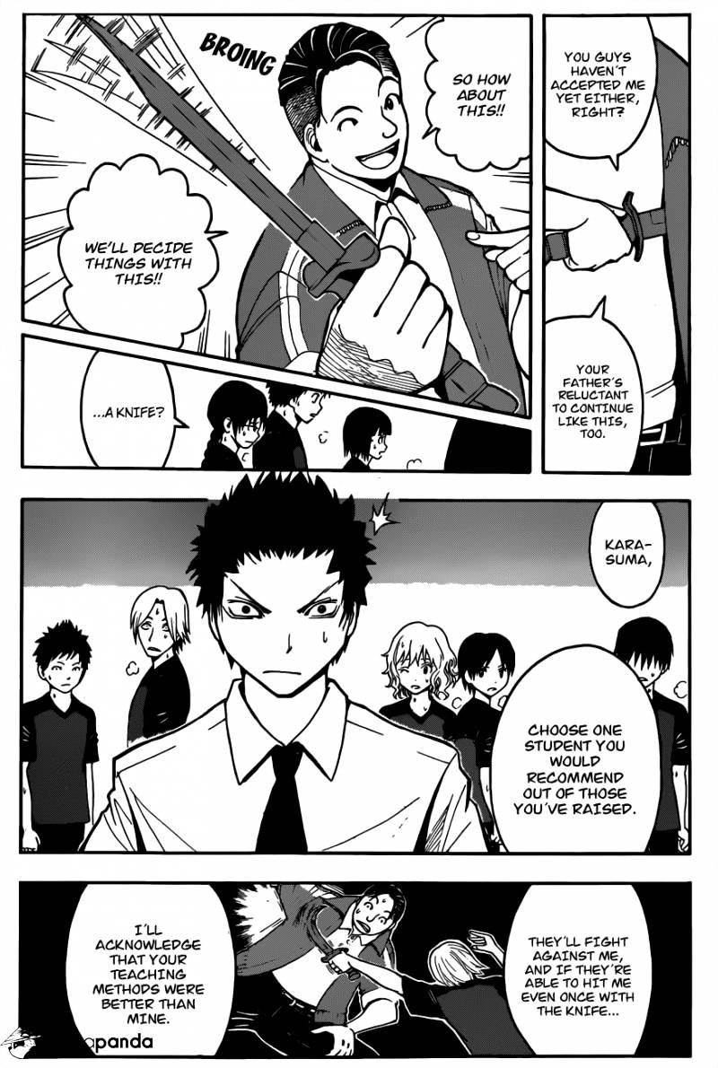 Read Ansatsu Kyoushitsu en Manga Online