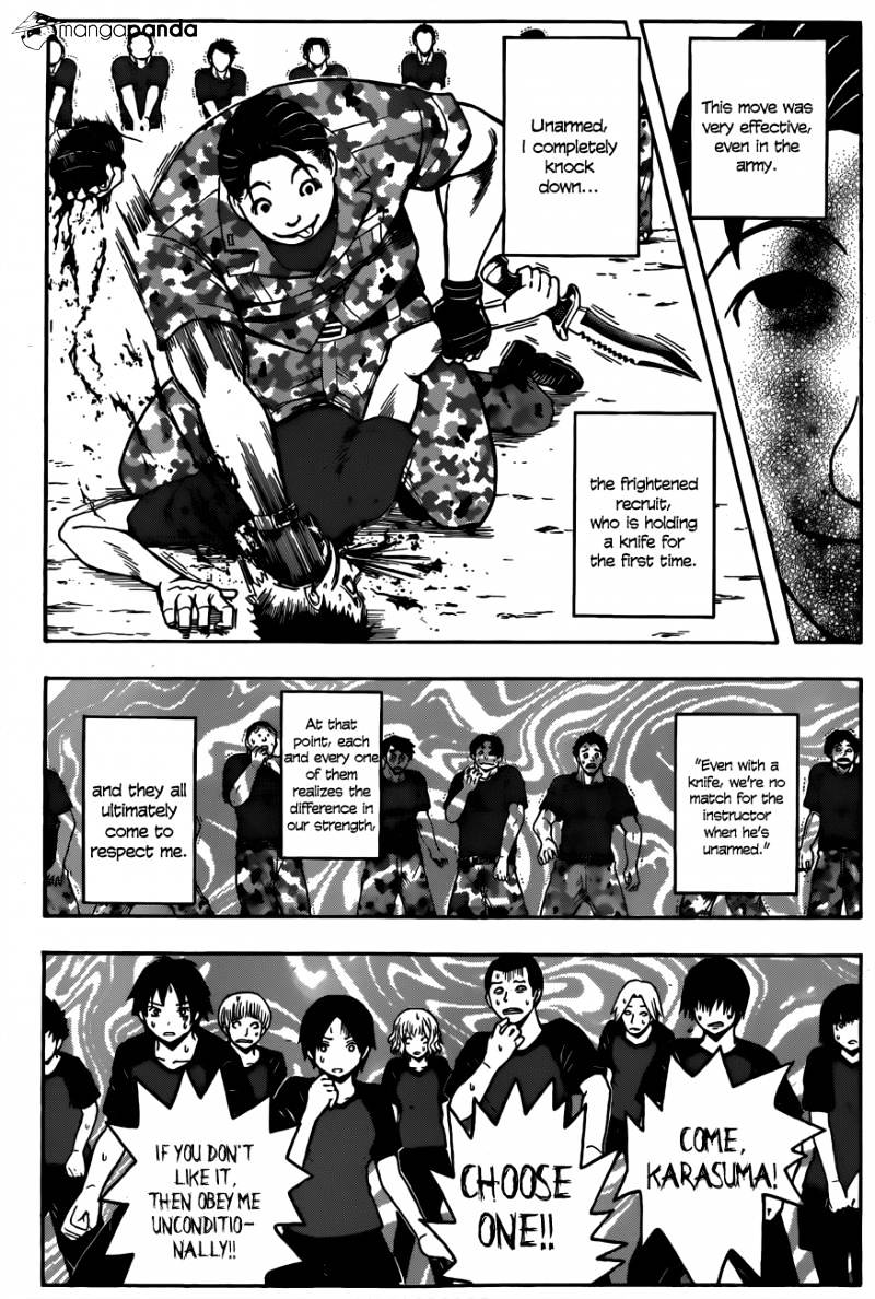 Read Ansatsu Kyoushitsu en Manga Online