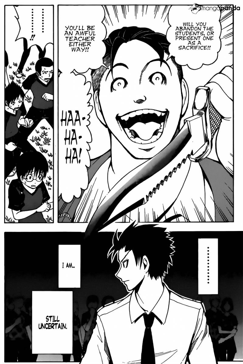 Read Ansatsu Kyoushitsu en Manga Online